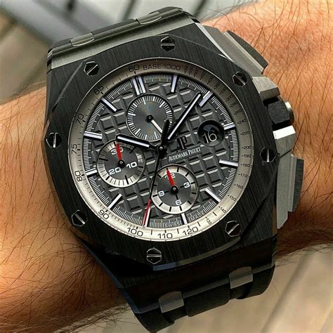 audemars piguet royal oak offshore full diamond replica|royal oak offshore chronograph price.